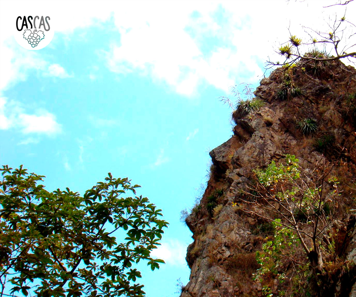 Cristo de las Rocas en Cascas