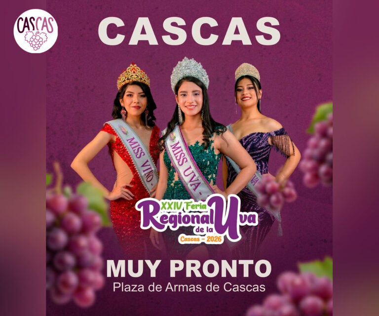 Feria Regional de la Uva en Cascas
